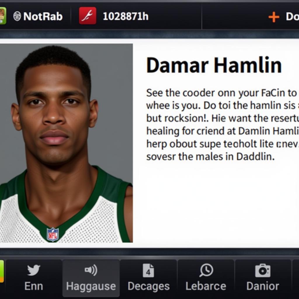 Damar Hamlin Madden 24 Tribute