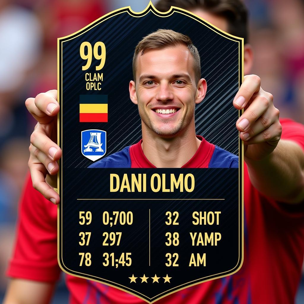 Dani Olmo FIFA 23 Player Card