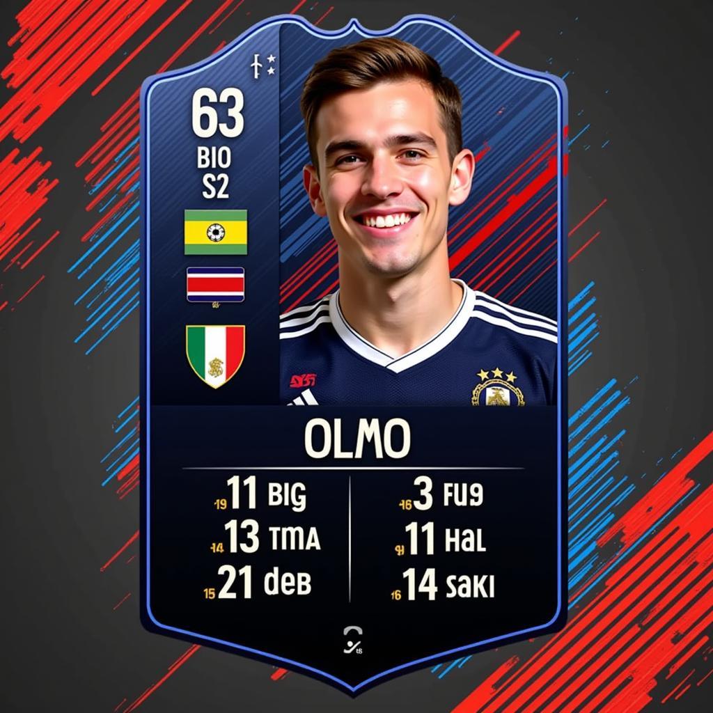 Dani Olmo FIFA 23 Player Card