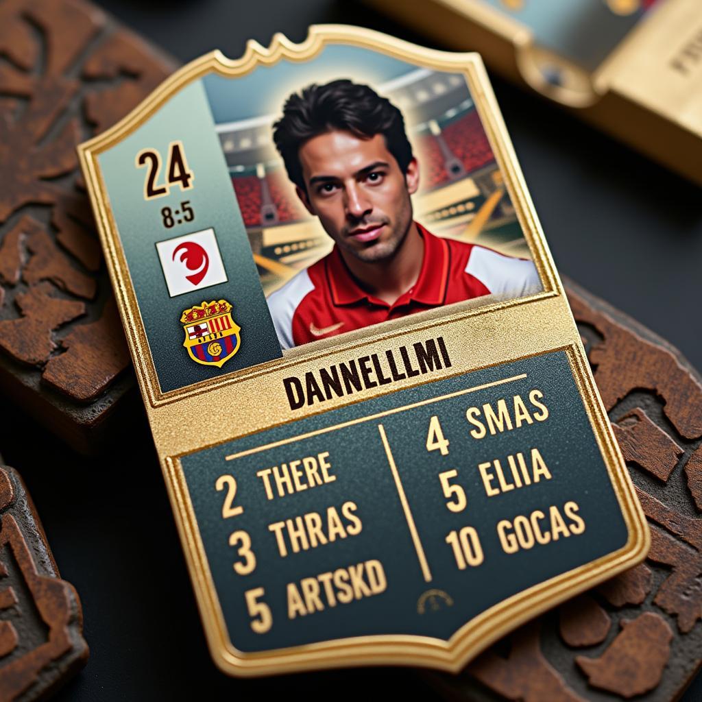 Daniel Maldini FC 24 Player Card