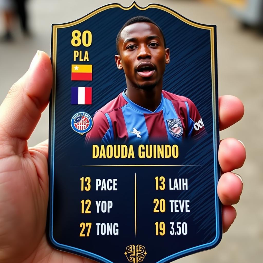 Daouda Guindo FIFA 23 Player Card