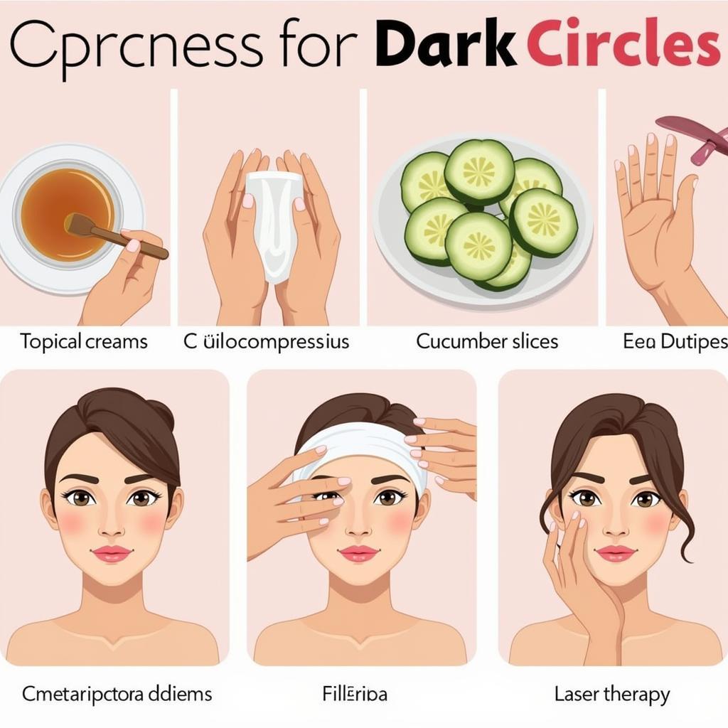 Effective Treatments for Dark Circles