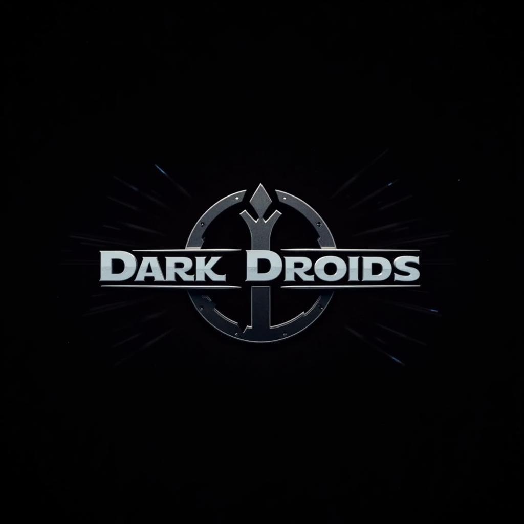 Dark Droids 5 logo reveal