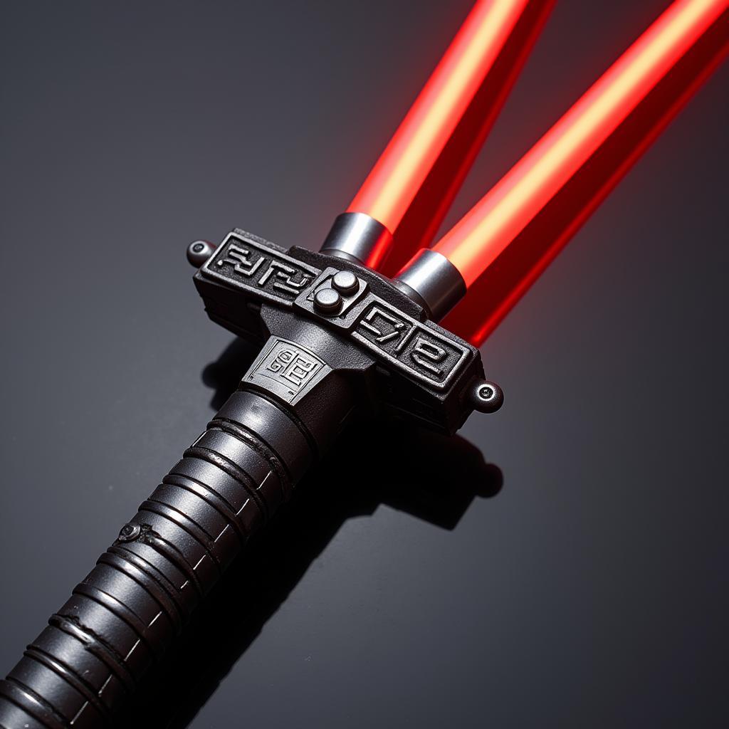 Darth Revan's Sith Lightsaber