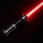 Darth Sidious' Lightsaber Close Up