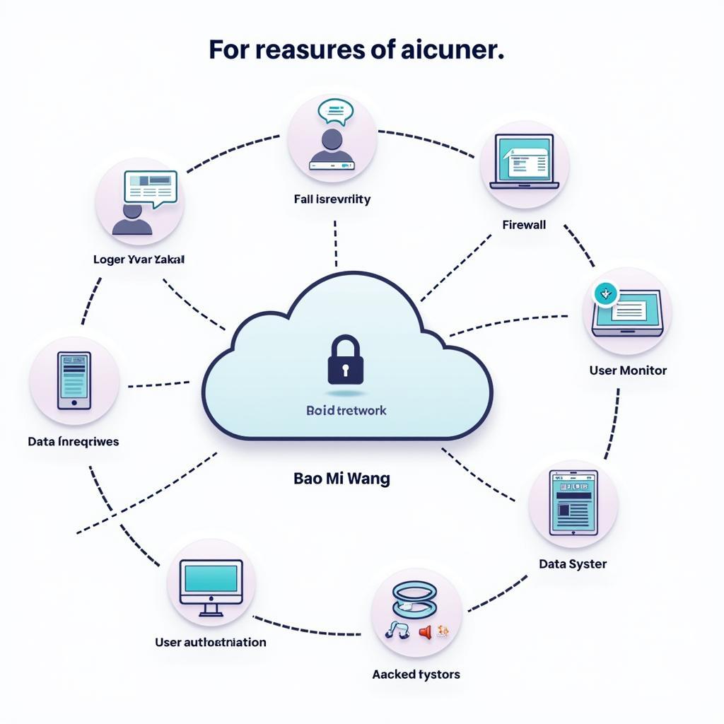 Illustrating Security Measures on Bao Mi Wang