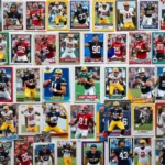 Collection of Davante Adams Football Cards