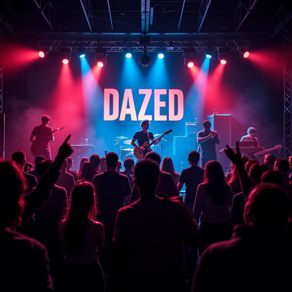 Dazed Bar hosting a live music event