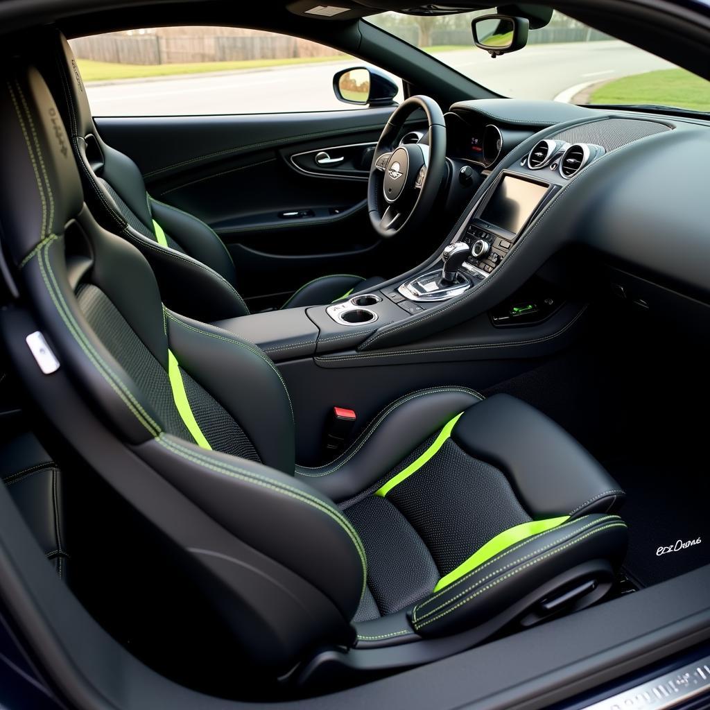 Aston Martin DB11 F1 Edition Interior