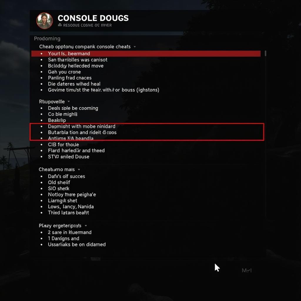 Dead Island 2 Cheat Codes Console Commands