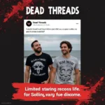 Dead Threads Social Media Post with Coupon Code