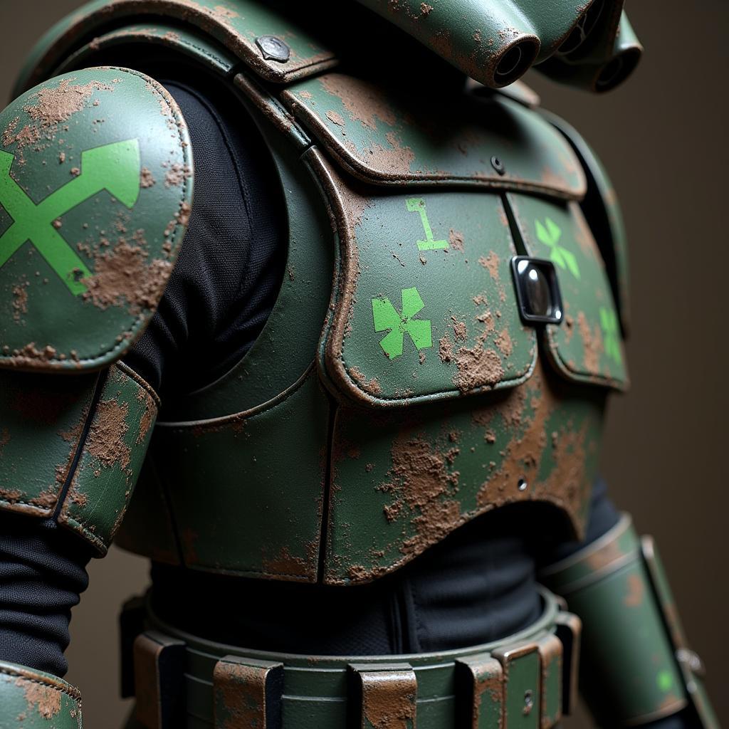 Death Trooper Armor Detail