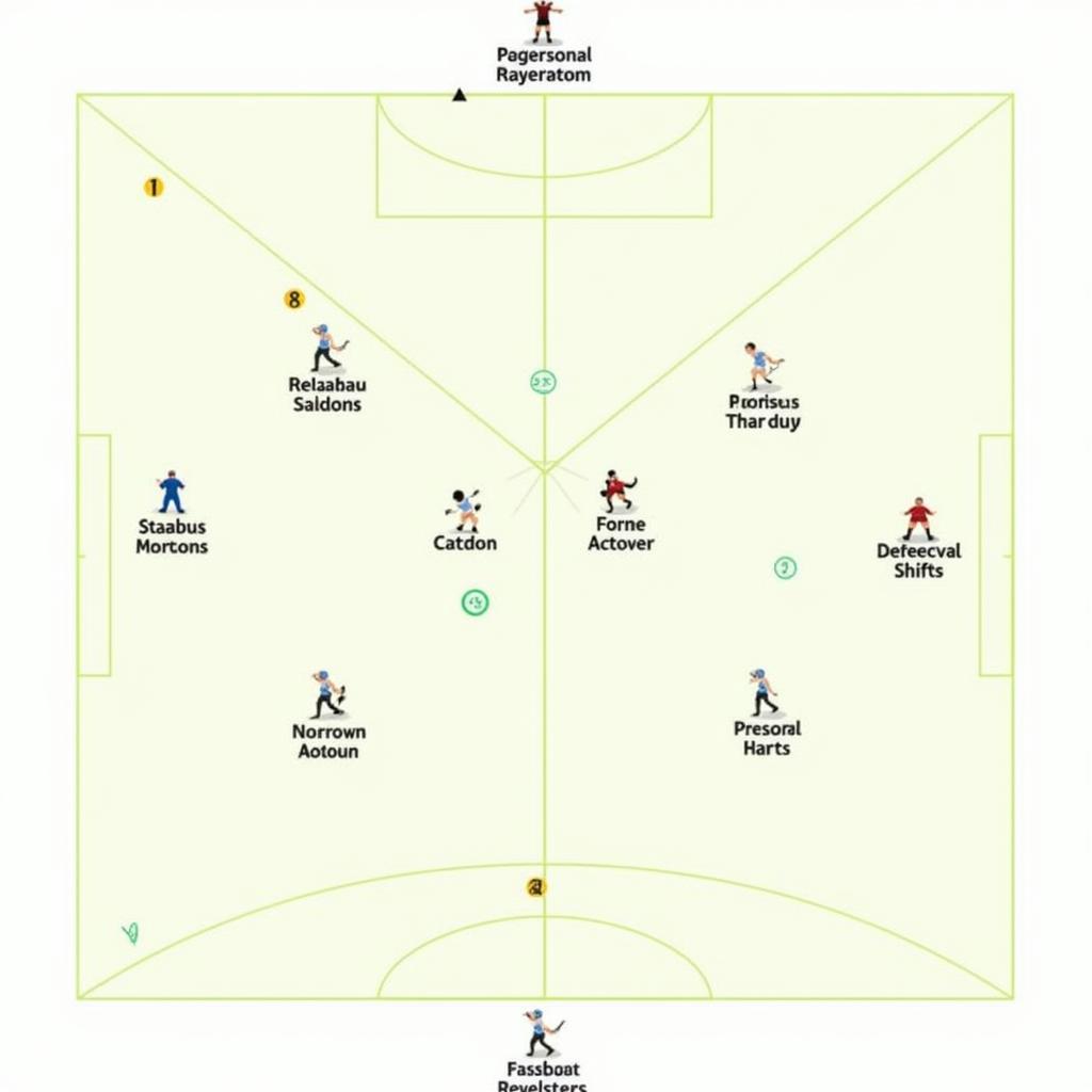 Defensive Playbook Adjustments Diagram