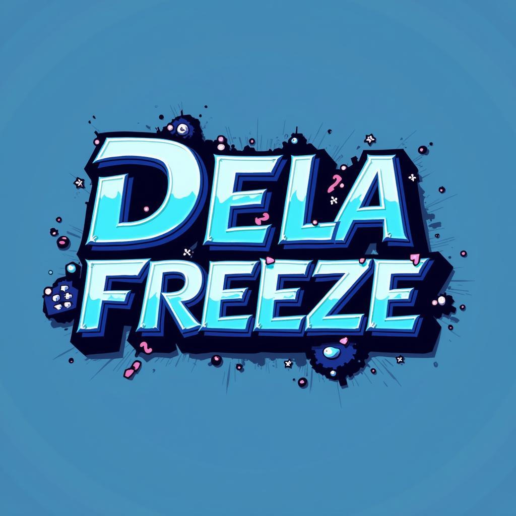 Delafreeze event logo