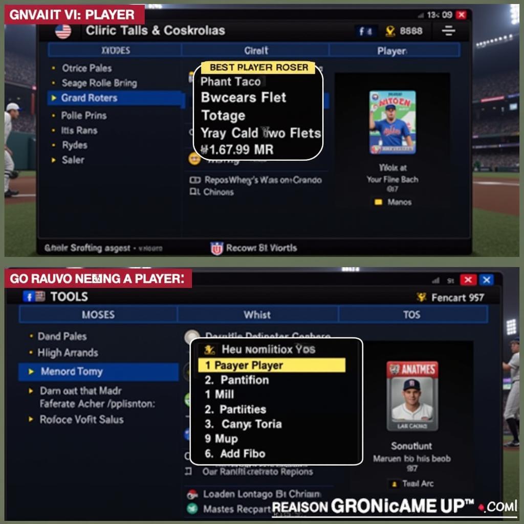 Deleting Ballplayer Cards in MLB The Show 23