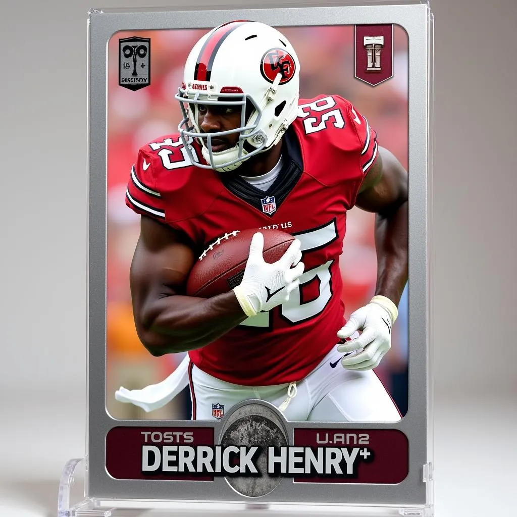 Derrick Henry Rookie Card