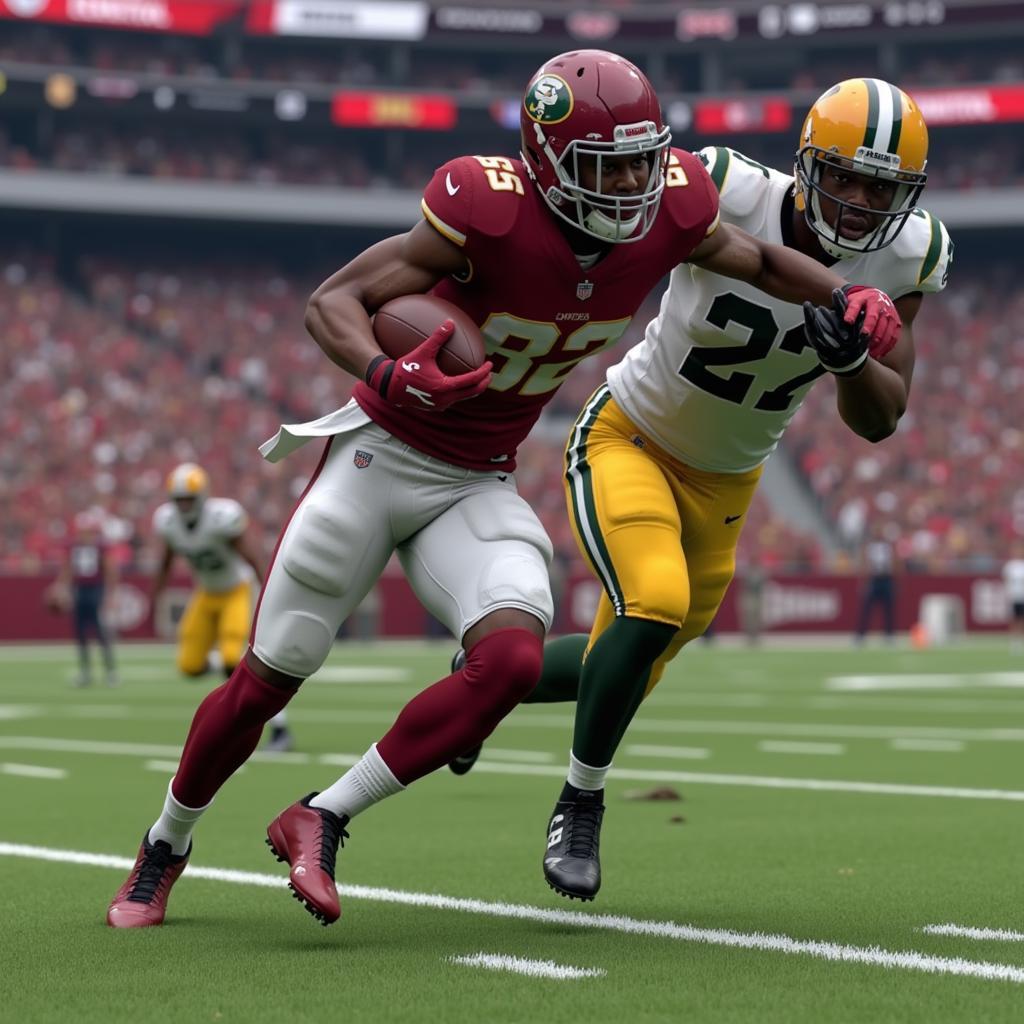 Derwin James Madden 24 Gameplay