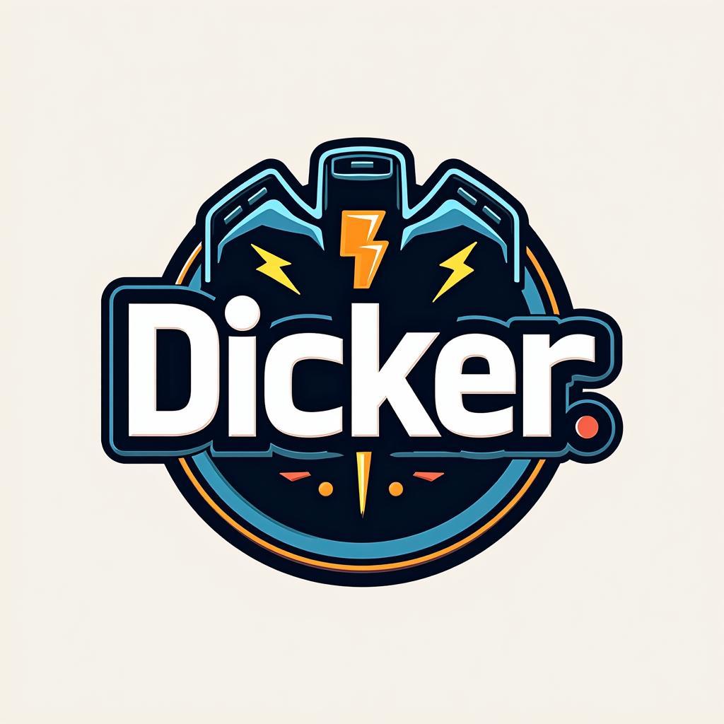 Gamer Tag Logo - Dicker