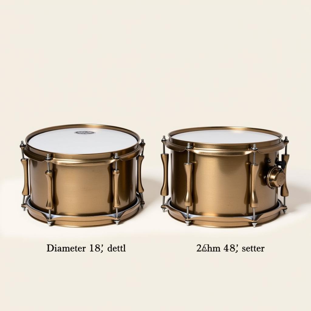 Bronze Snare Drum Sizes