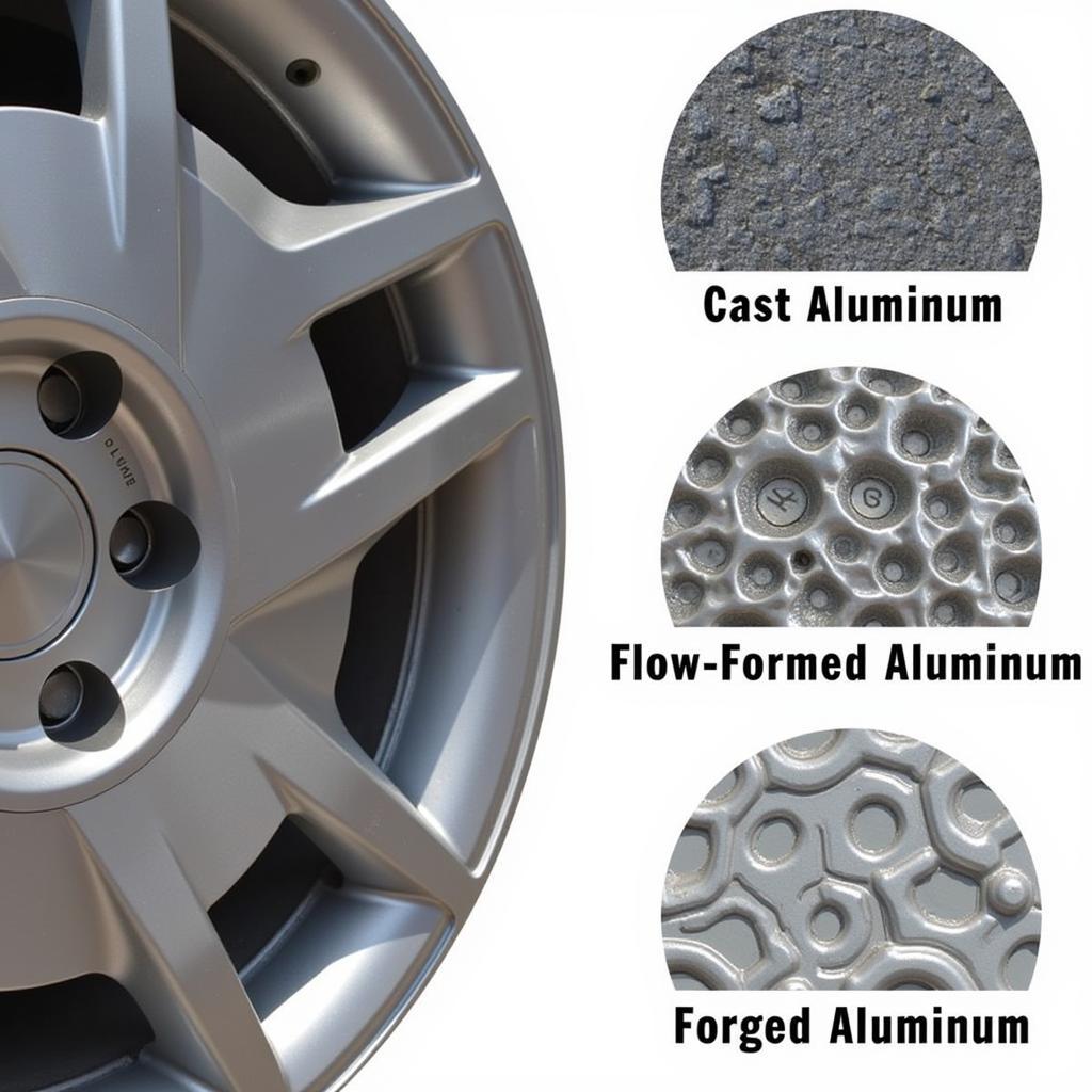 Custom wheel materials comparison