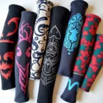 Variety of cool arm sleeve designs