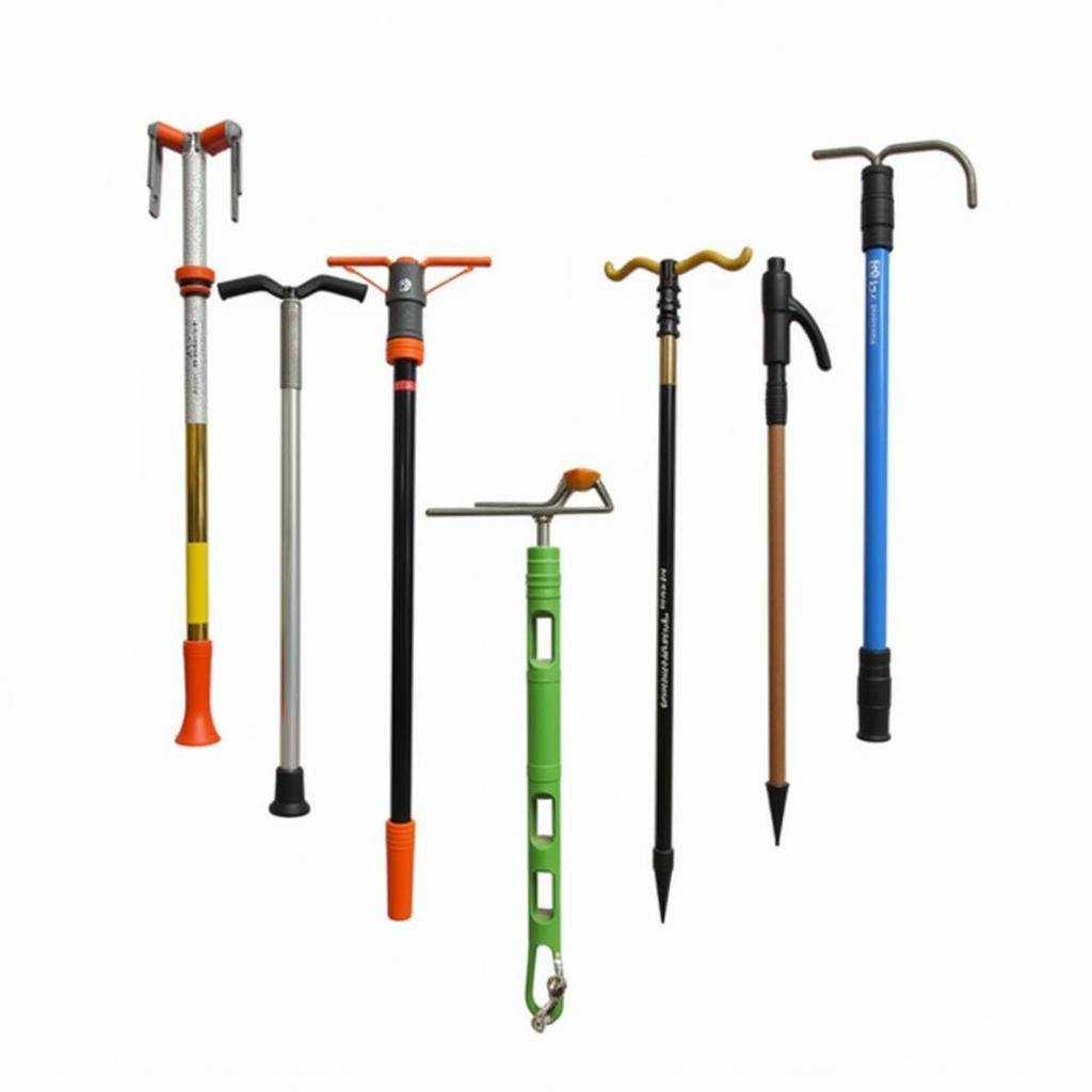 Different Types of Leveling Sticks