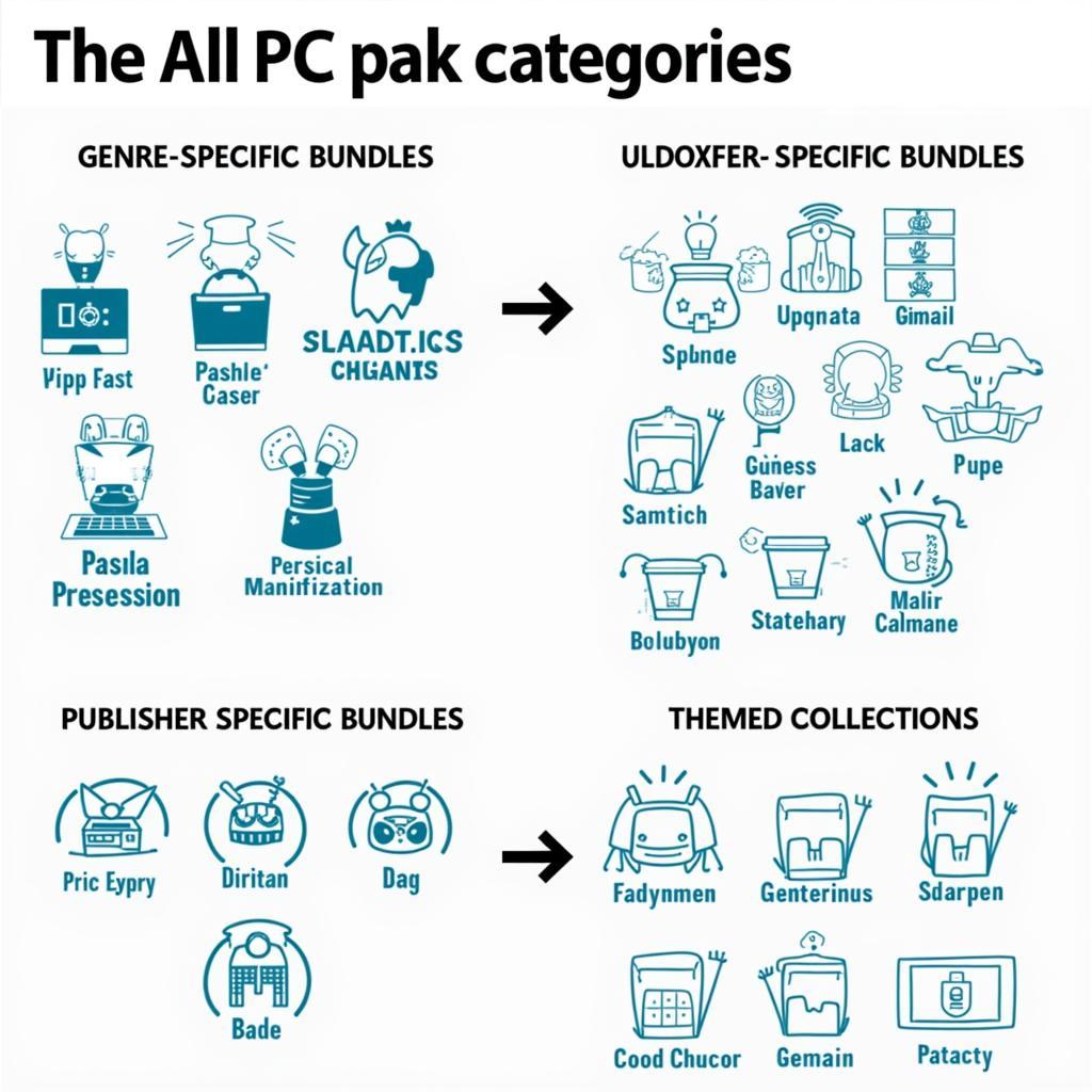 Types of PC Paks Available