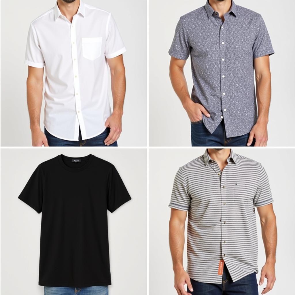 Different Shirt Types for the Tuck