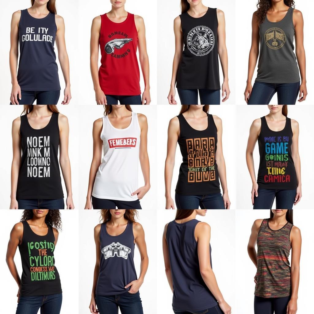 Variety of Tank Dell Shirts for Every Gamer