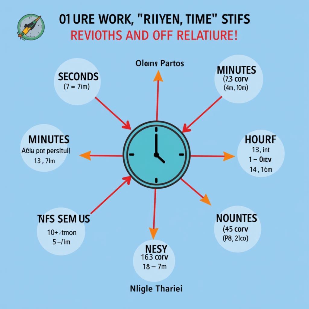 Different Time Unit Conversions