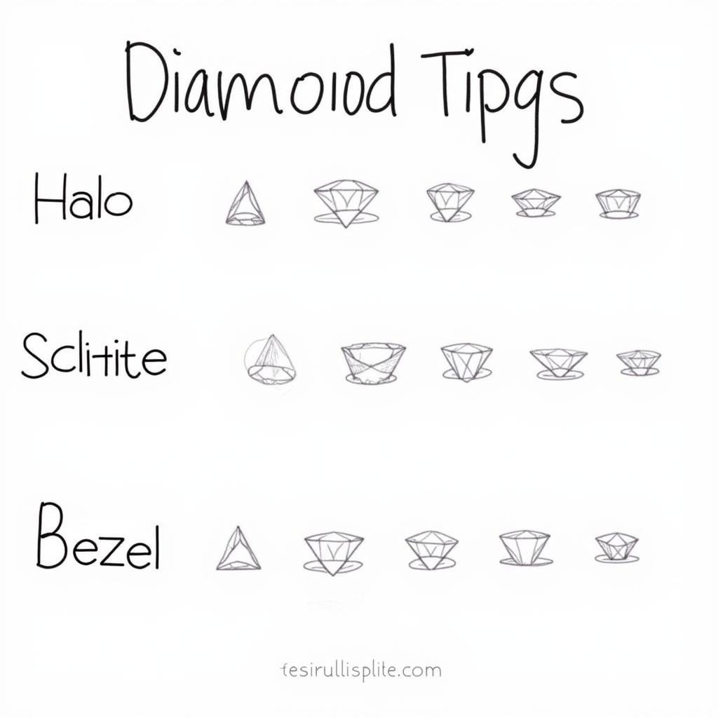 Different Types of Diamond Settings