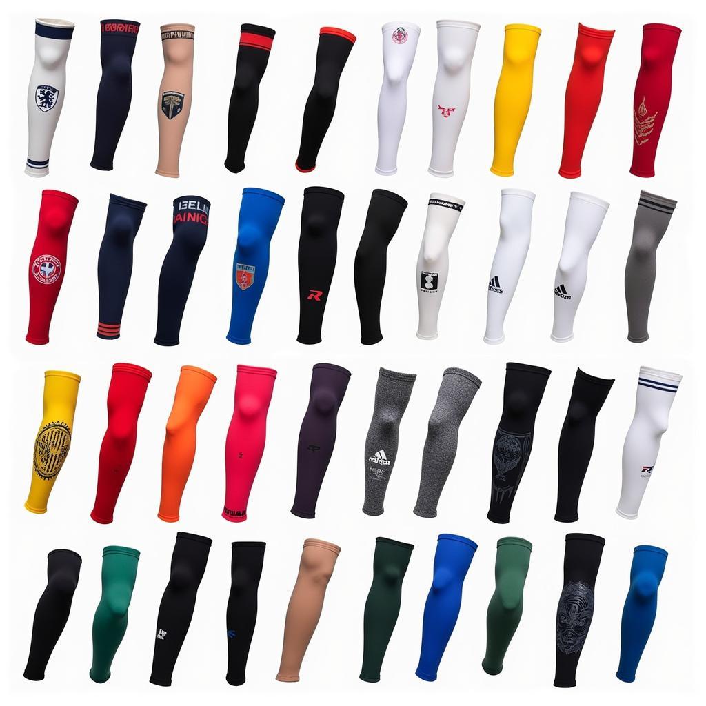 Different Types of Football Arm Sleeves