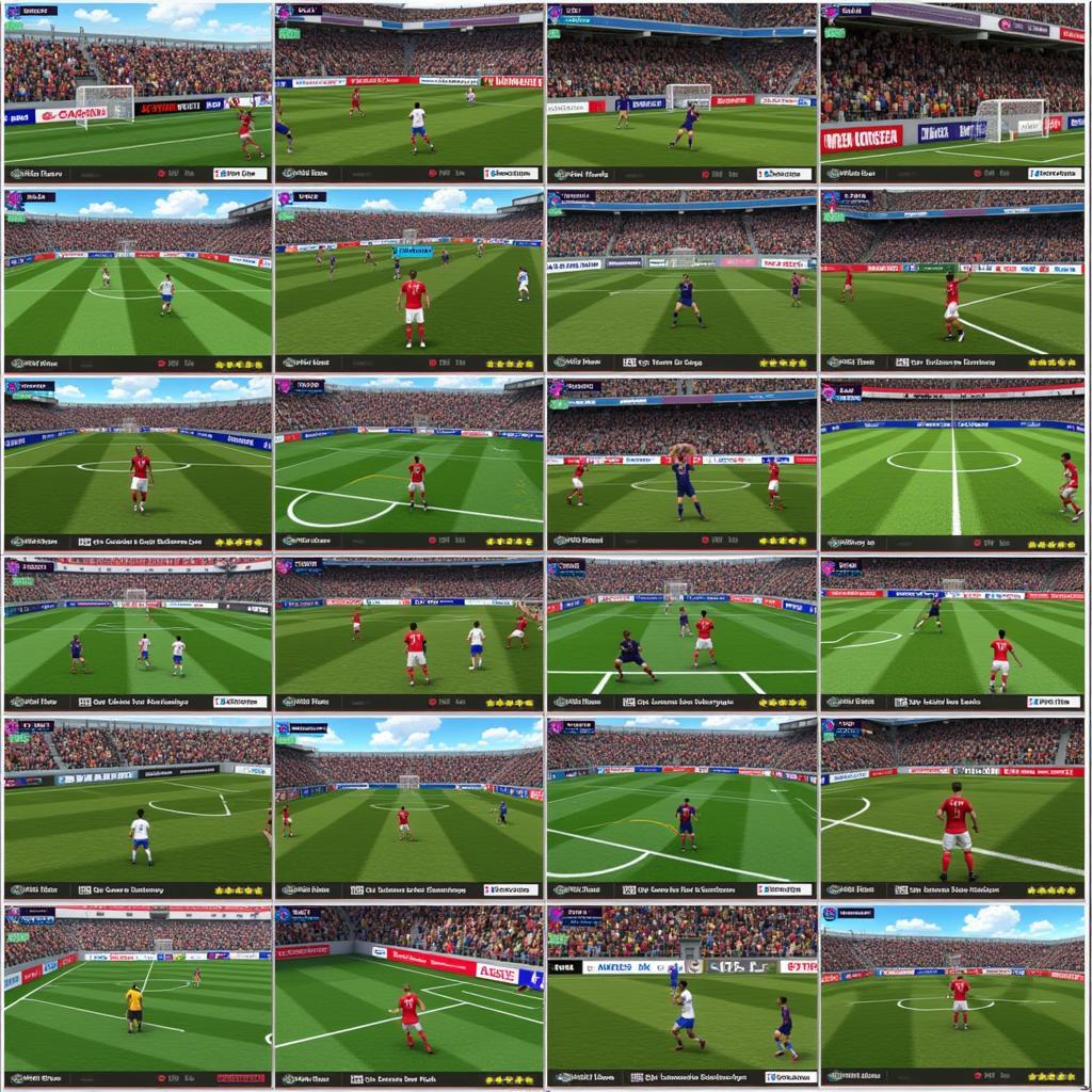 Different Types of Unblocked World Cup Games