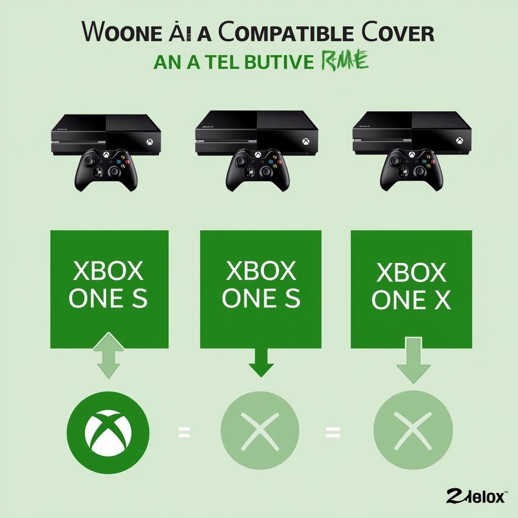 Different Xbox One models