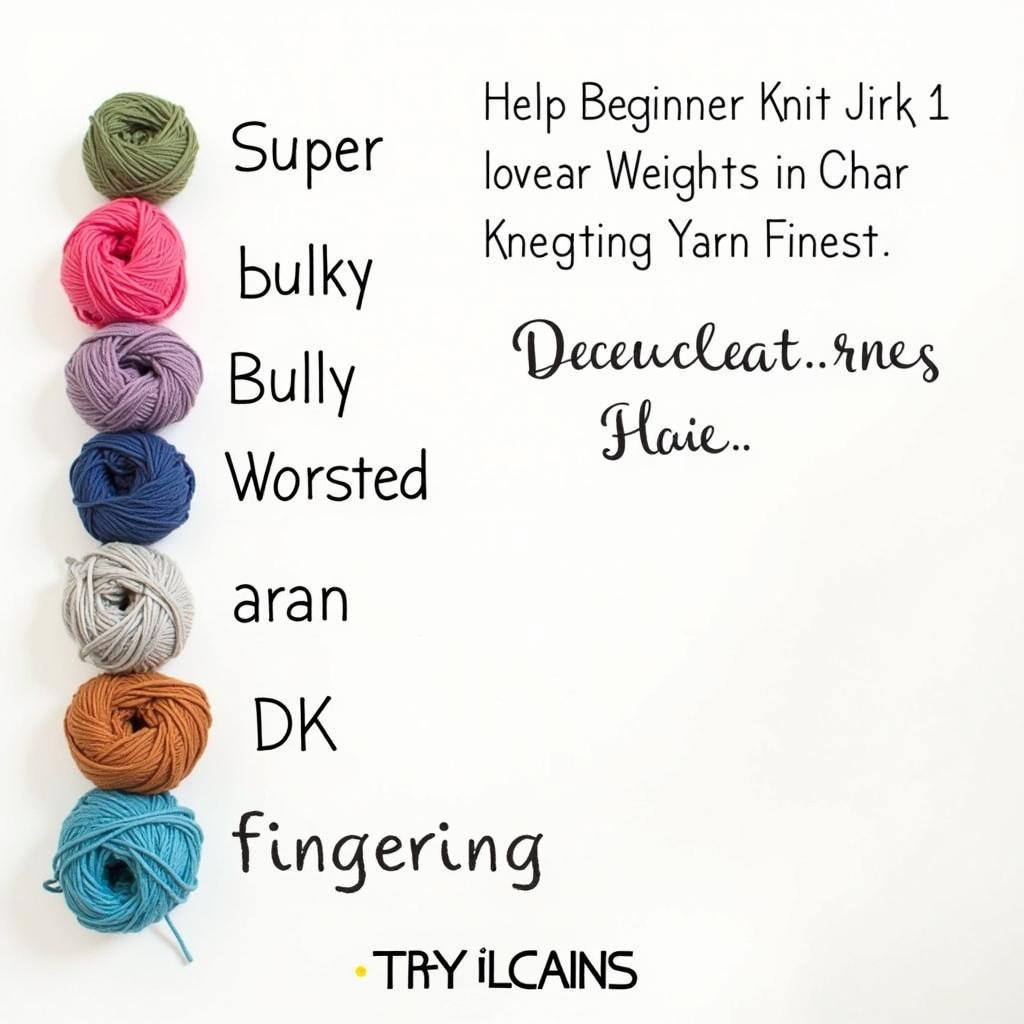 Choosing the Right Yarn Weight for Beginner Knitters