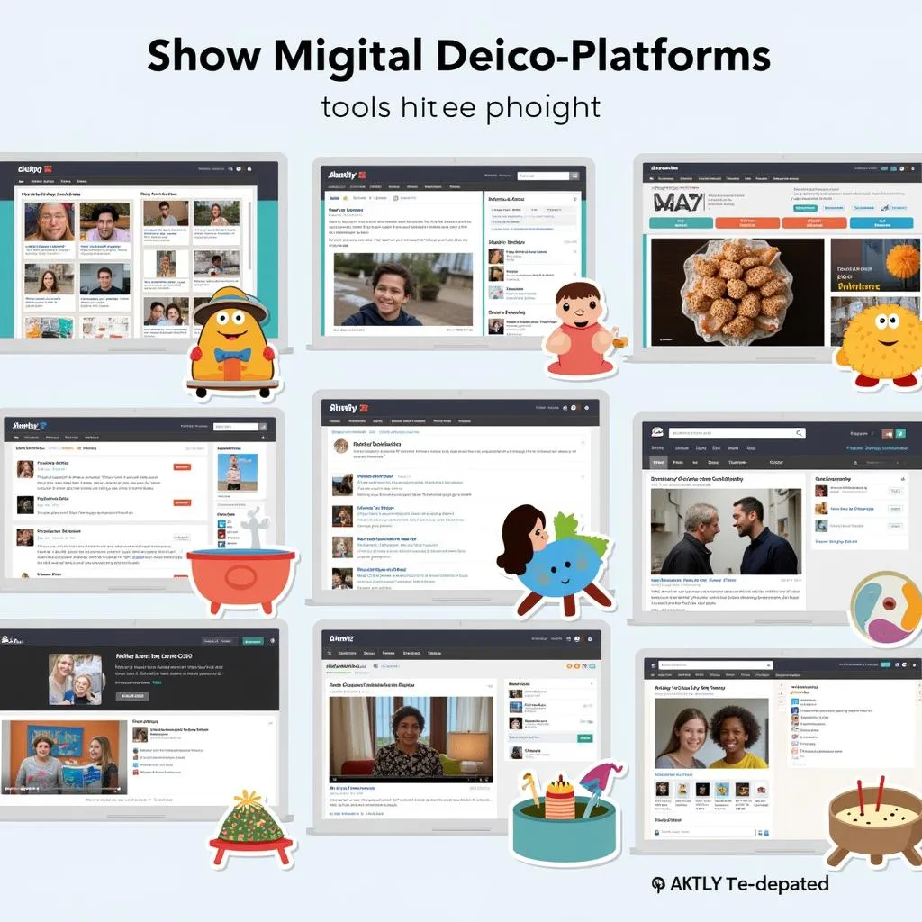 Digital Show and Tell Platforms