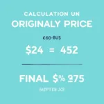 Example of Discount Calculation