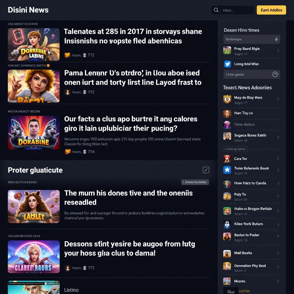 Latest gaming news and updates on Disini