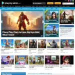 Diverse Game Library on Playmyworld.com