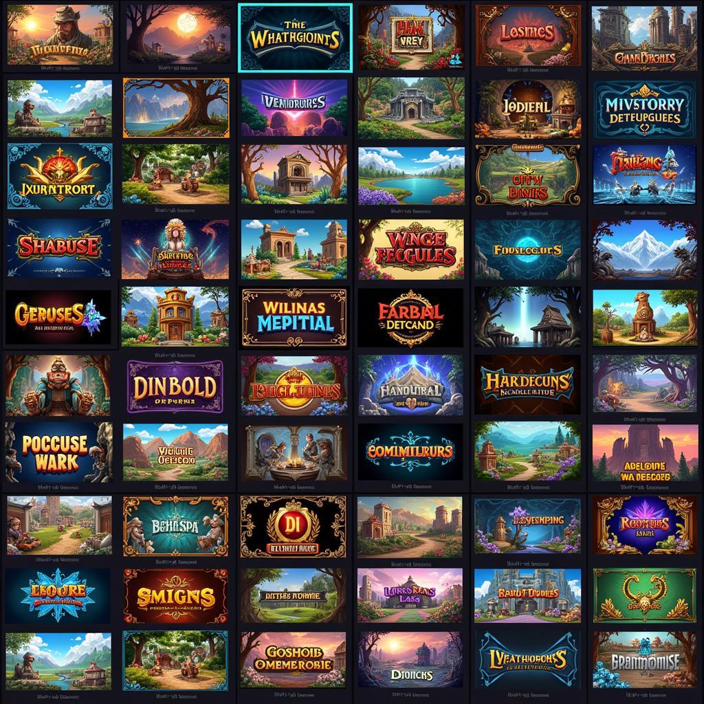 Diverse World of Tab Games