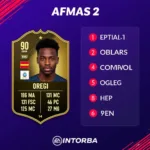 Divock Origi FIFA 21 player card