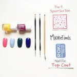 DIY Sports Manicure Essentials: Tools and Supplies