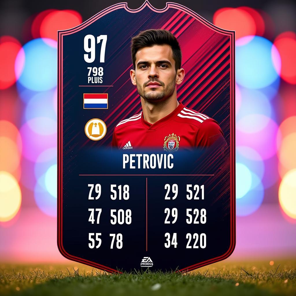 Djordje Petrovic FIFA 23 Player Card