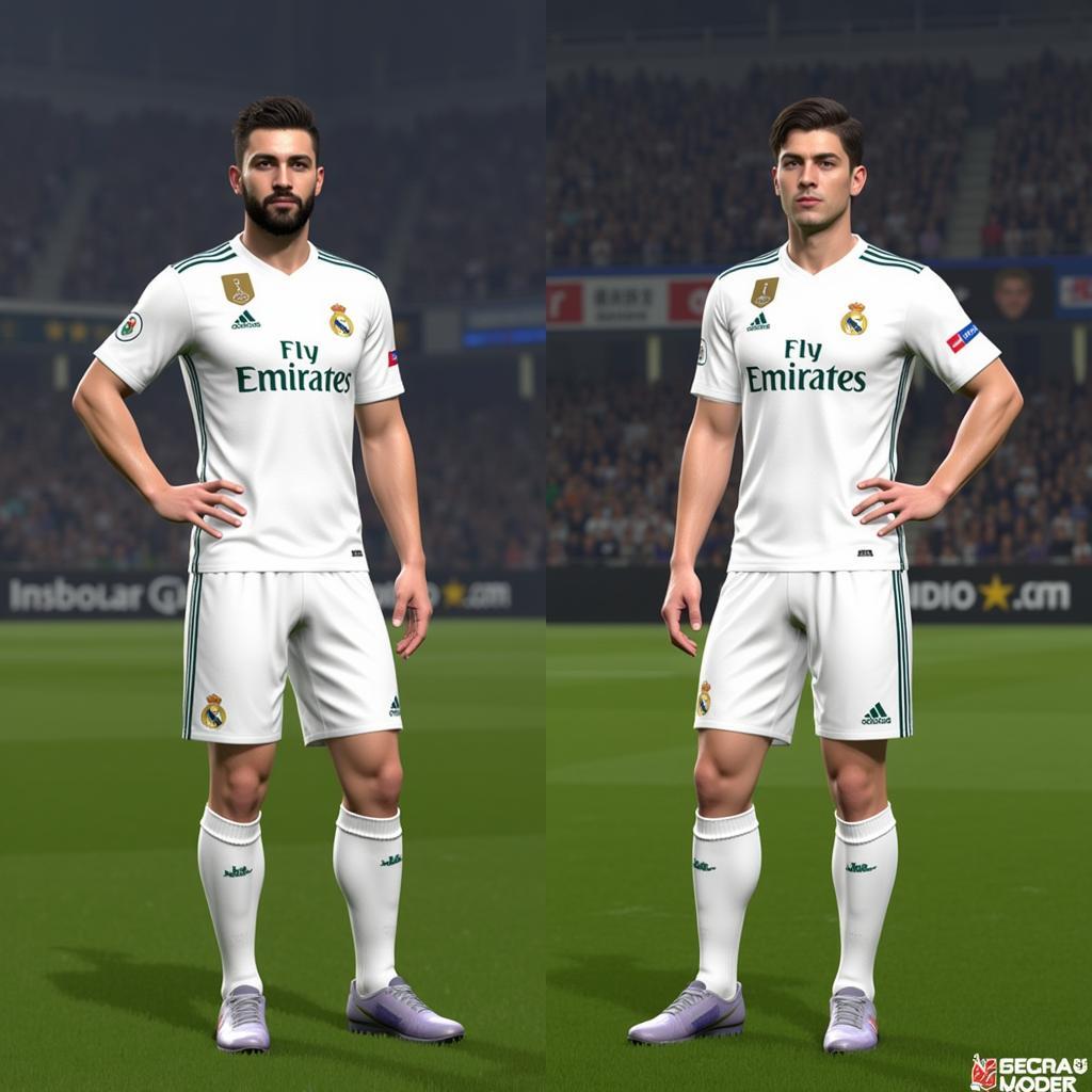 Real Madrid DLS Away Kit