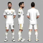 Real Madrid DLS Home Kit