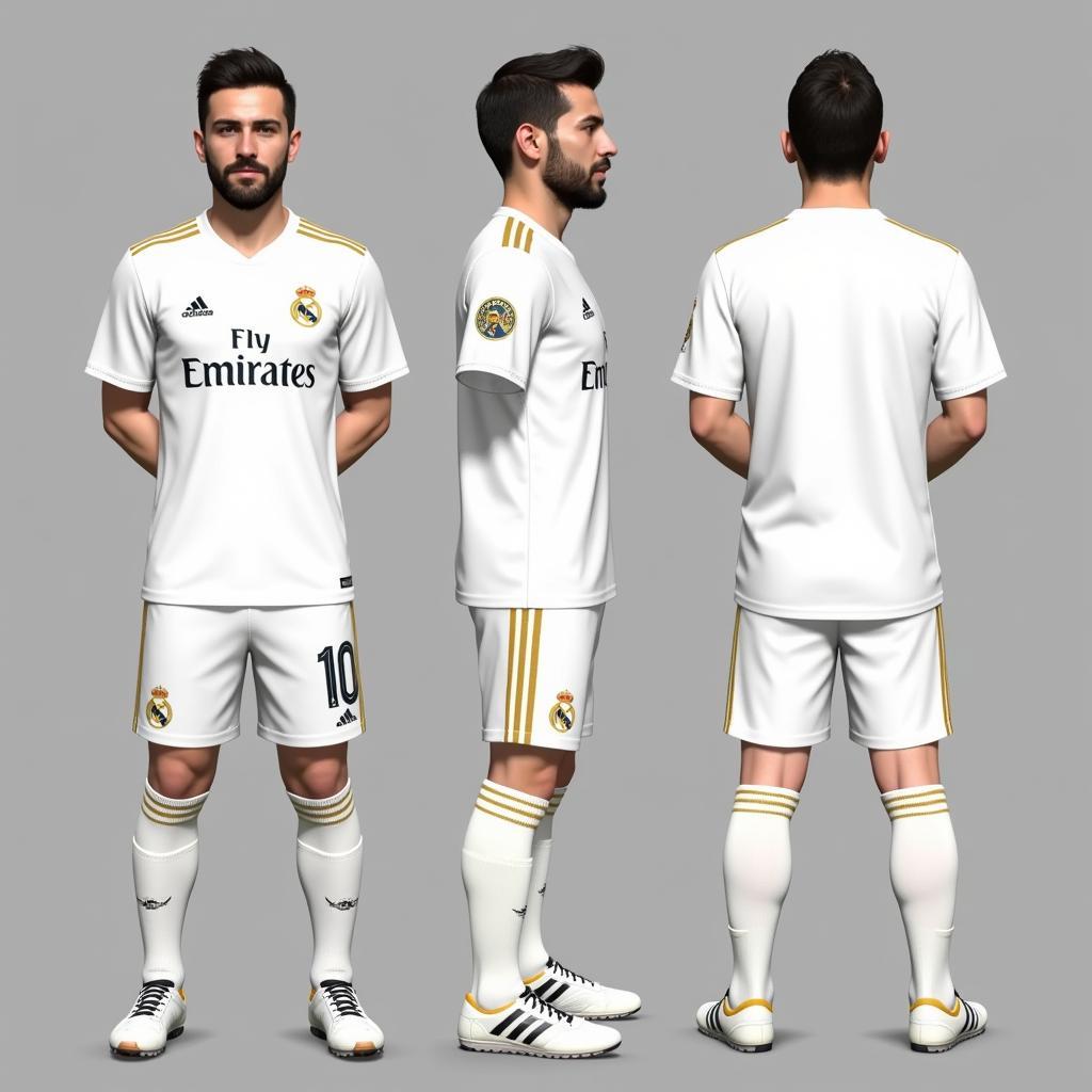 Real Madrid DLS Home Kit