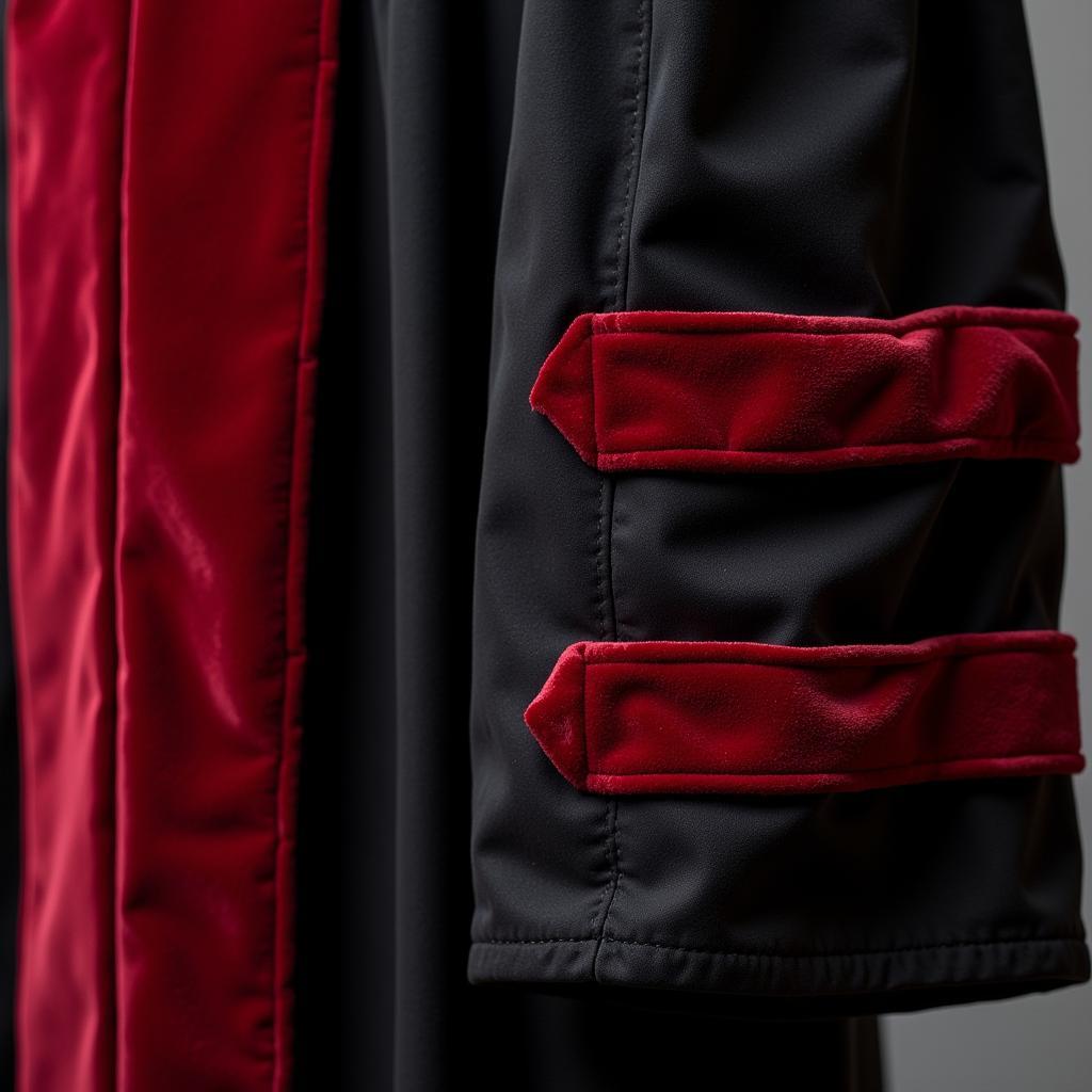 Doctoral Graduation Gown Details