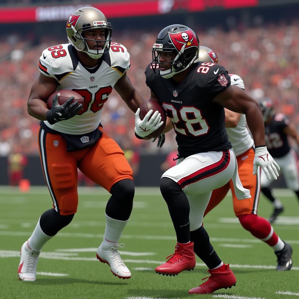 Donovan Smith Buccaneers Gameplay