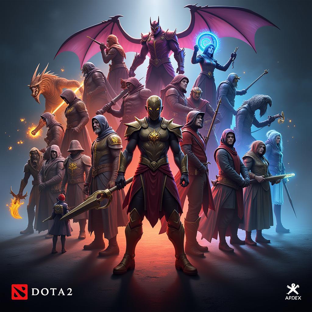 Dota 2 Hero Lineup