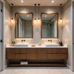 Modern Double Bath Design